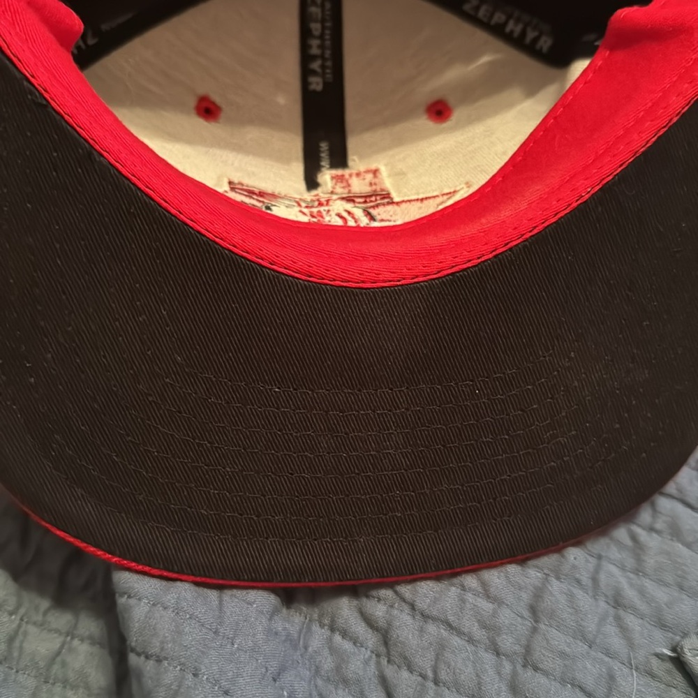 Adjustable Texas Tech Hat - image 5